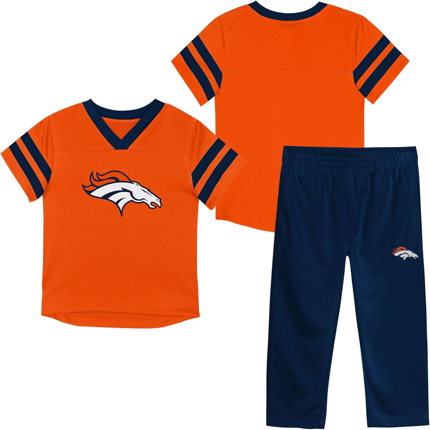 Outerstuff Toddler NFL Zone V-Neck T-Shirt & Pants Set Review