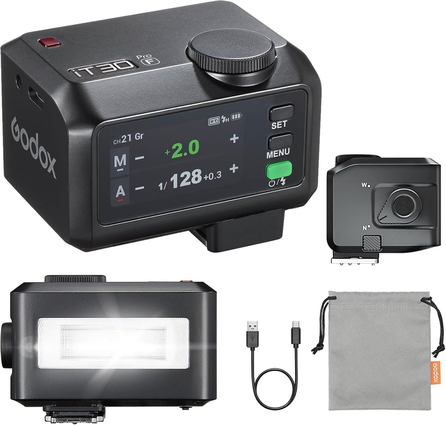 GODOX iT30 Pro F Mini TTL Wireless Flash for Fuji Cameras