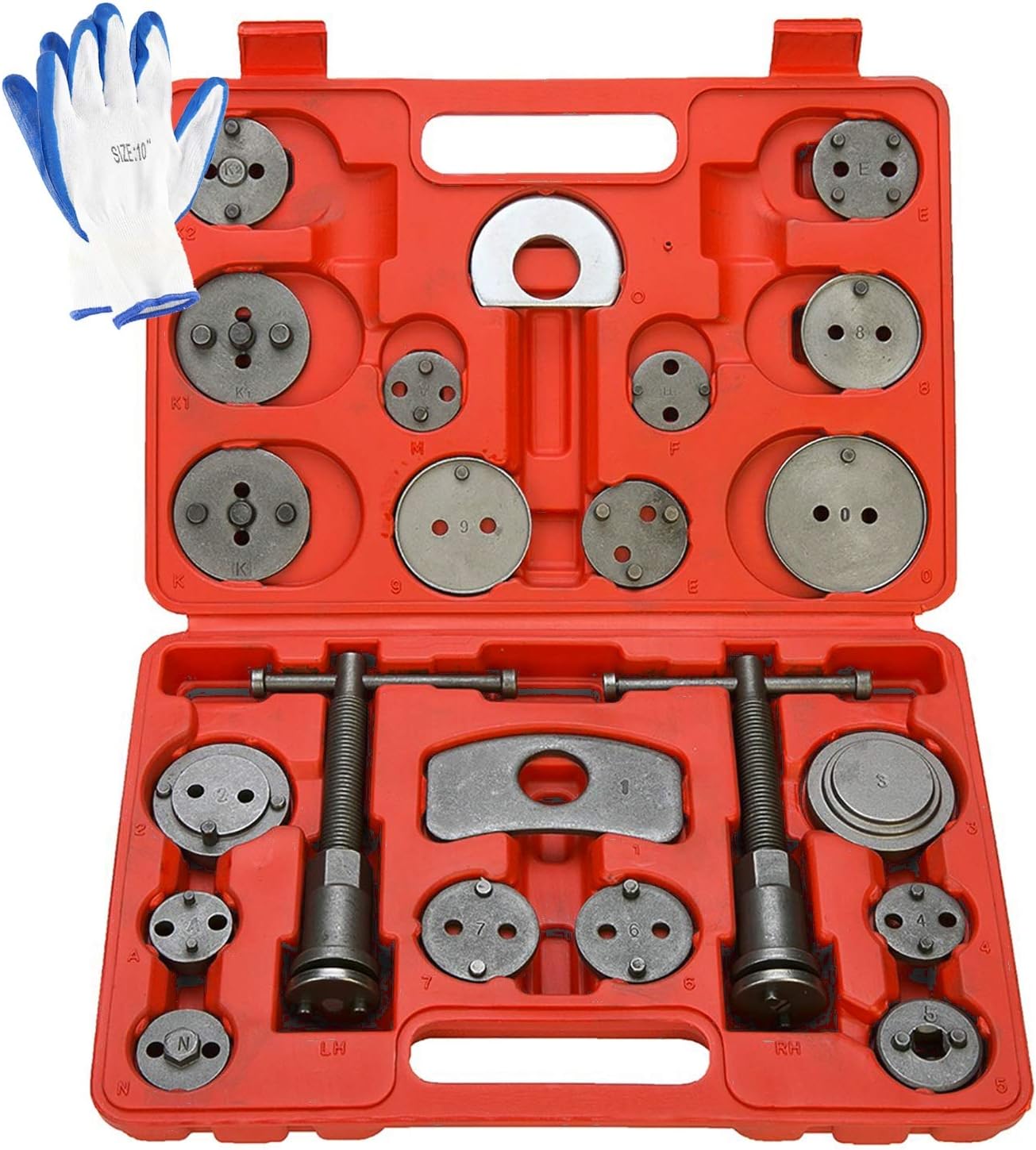 8MILELAKE 24pc Professional Caliper Tool Set