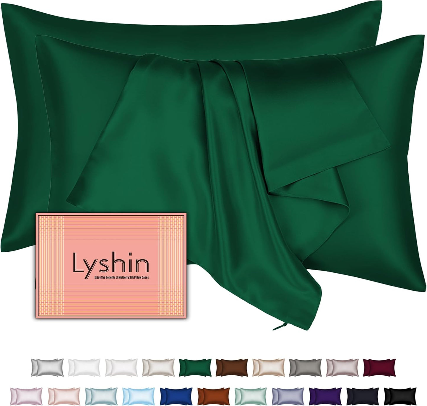Mulberry Silk Pillow Cases for King Size Sleep Comfort
