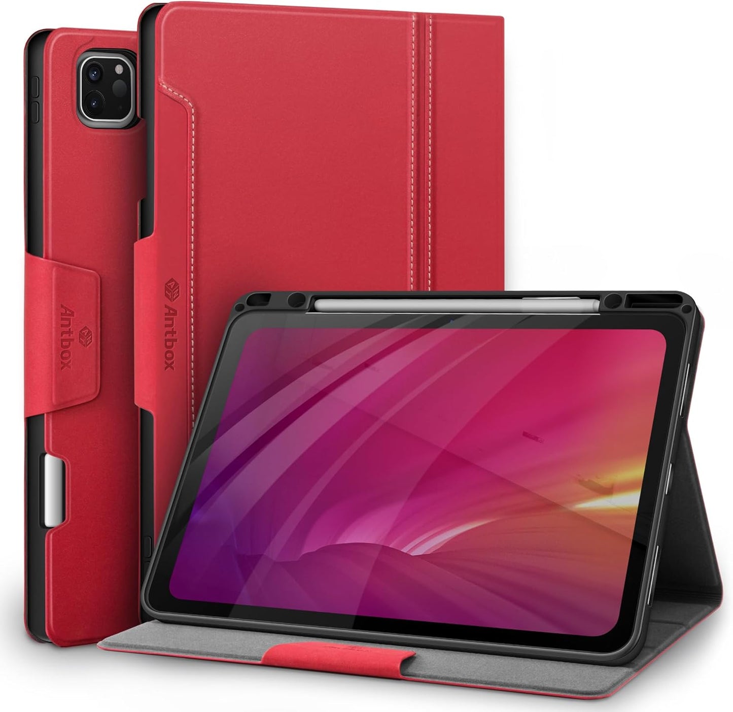 Antbox Case for iPad Pro 12.9ft' with Built-in Pencil Holder