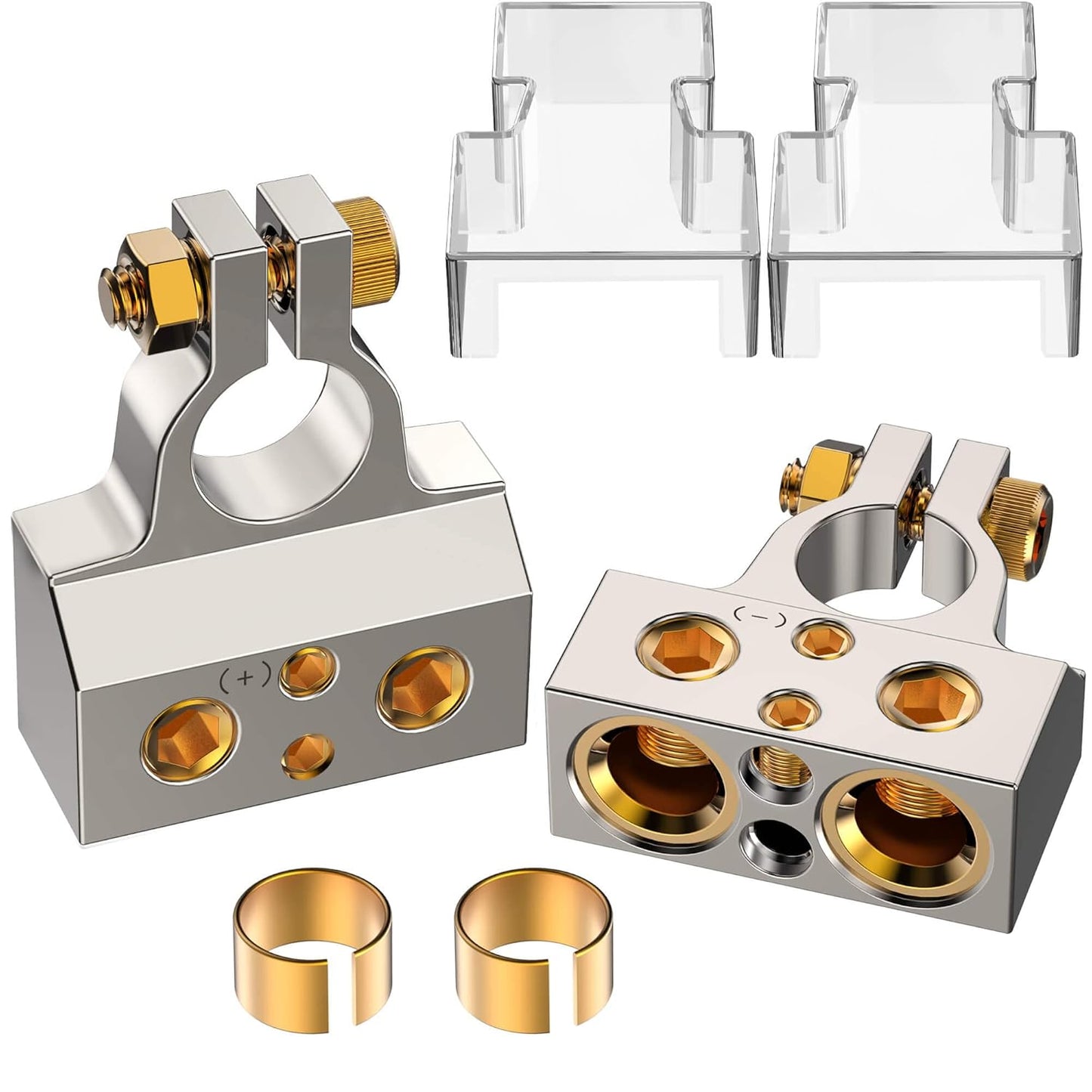 SUNMORN Heavy Duty Top Post Battery Terminals
