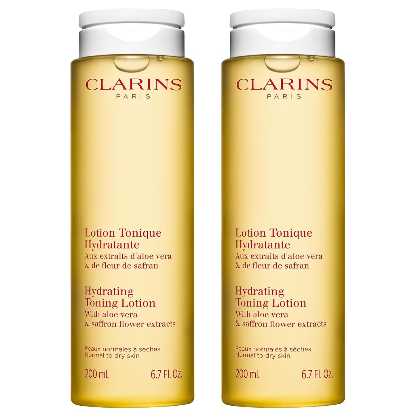 Clarins Hydrating Toning Lotion for Cleansing and Balancing Skin