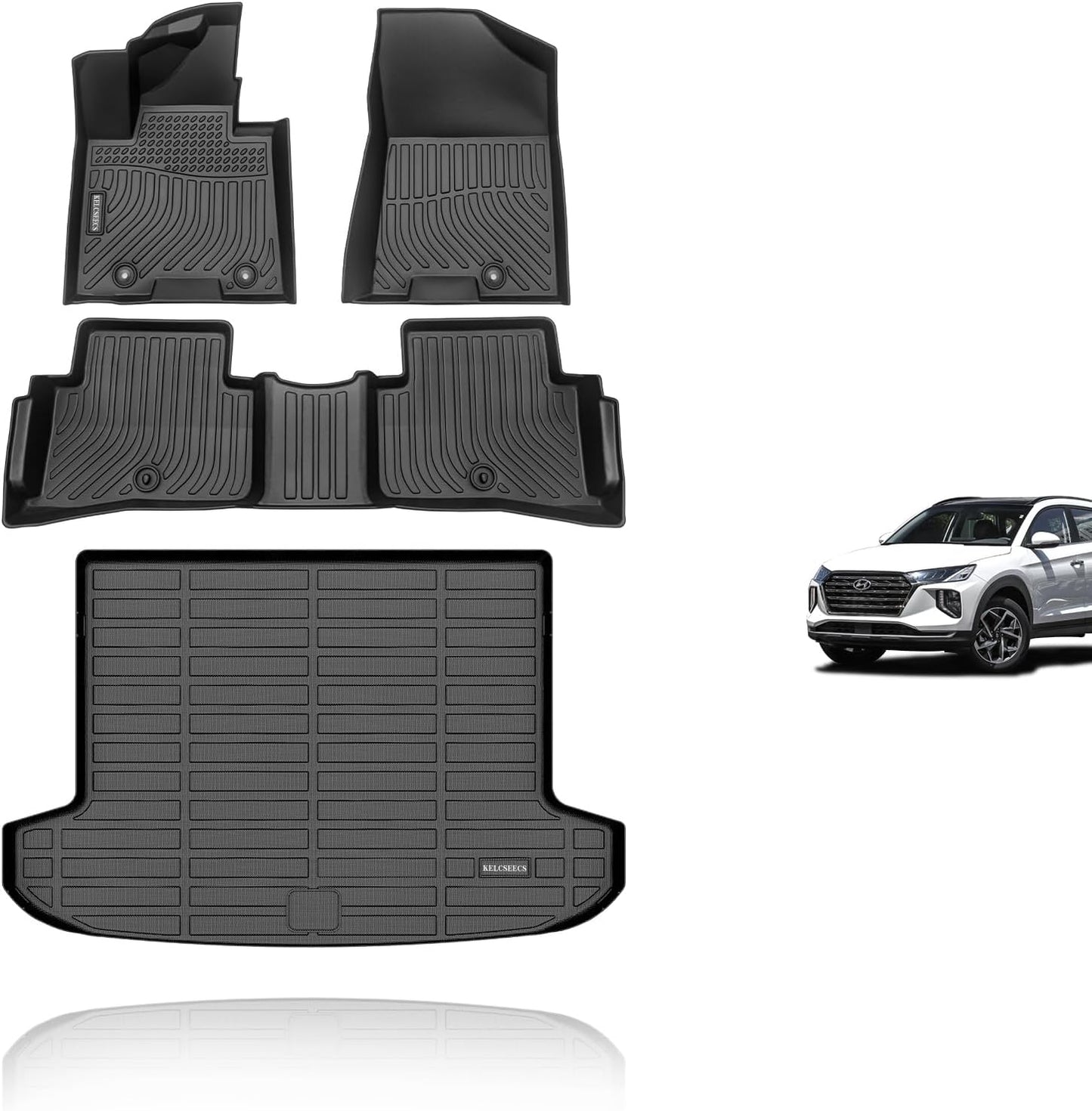 Custom Floor Mats & Cargo Liner for Hyundai Tucson 2016-2021