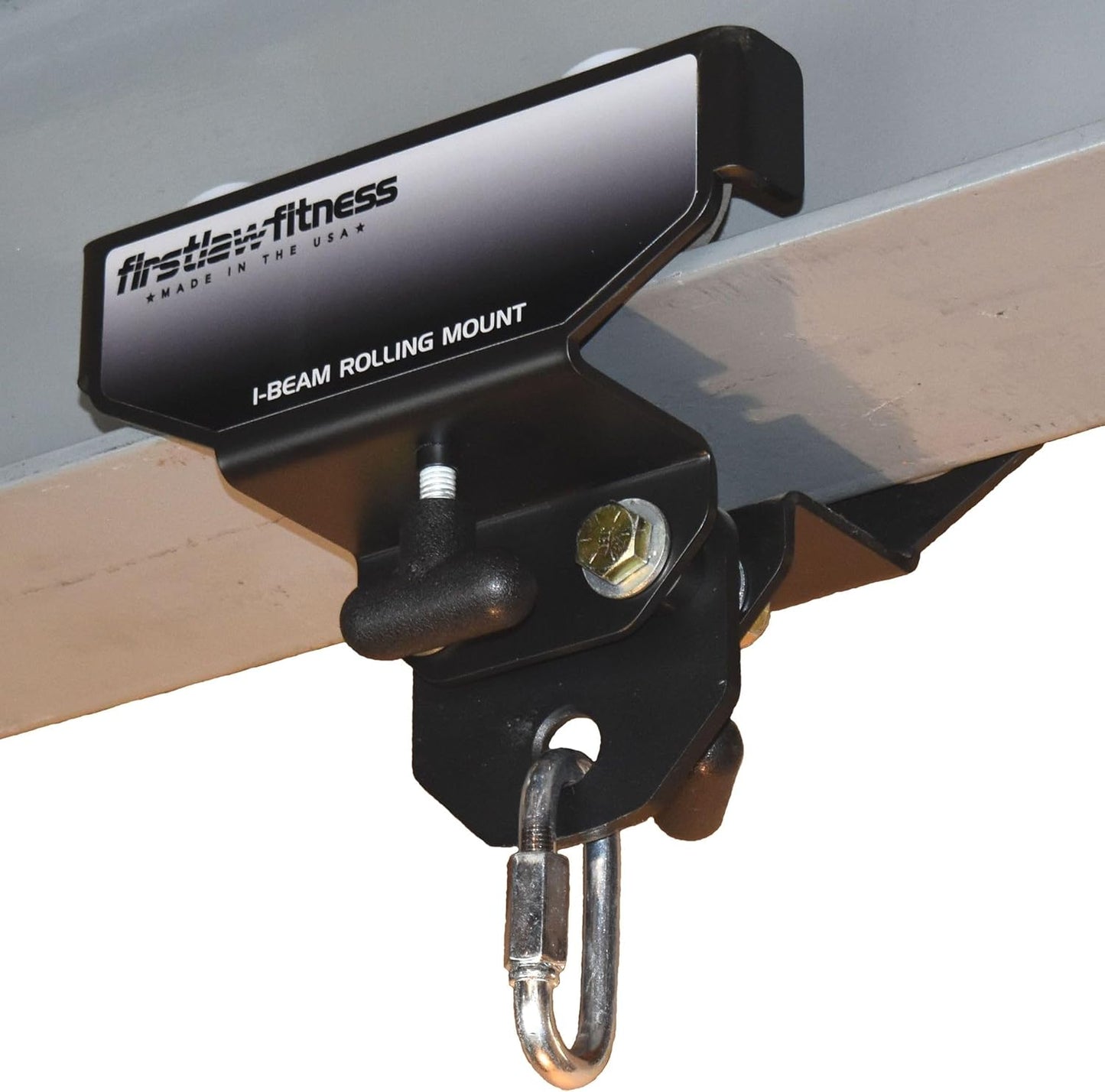 Firstlaw Fitness I-Beam Punching Bag Mount - Maximizes Space Safely!