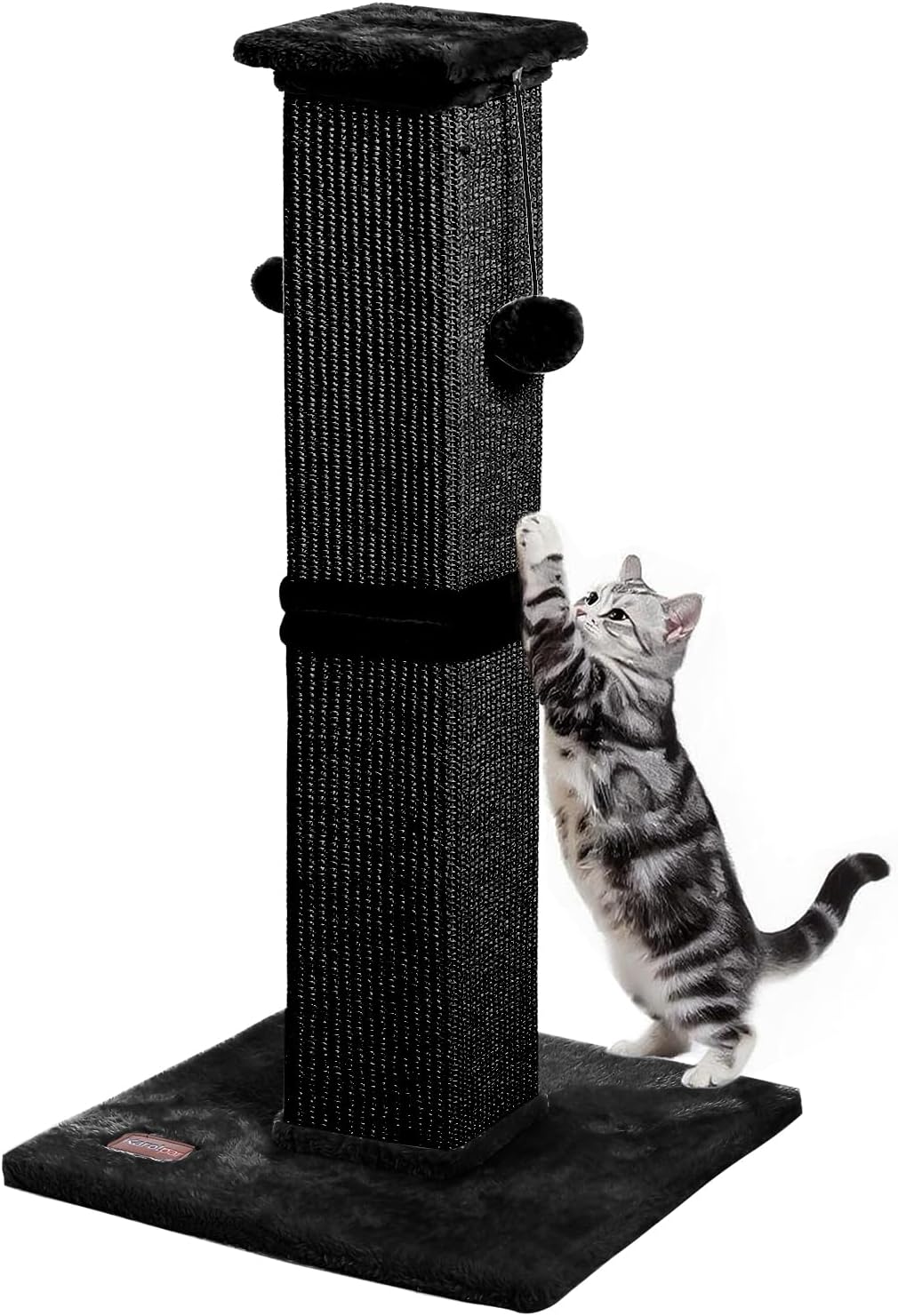 33Inch Tall Cat Scratching Post for Indoor Cats and Kittens