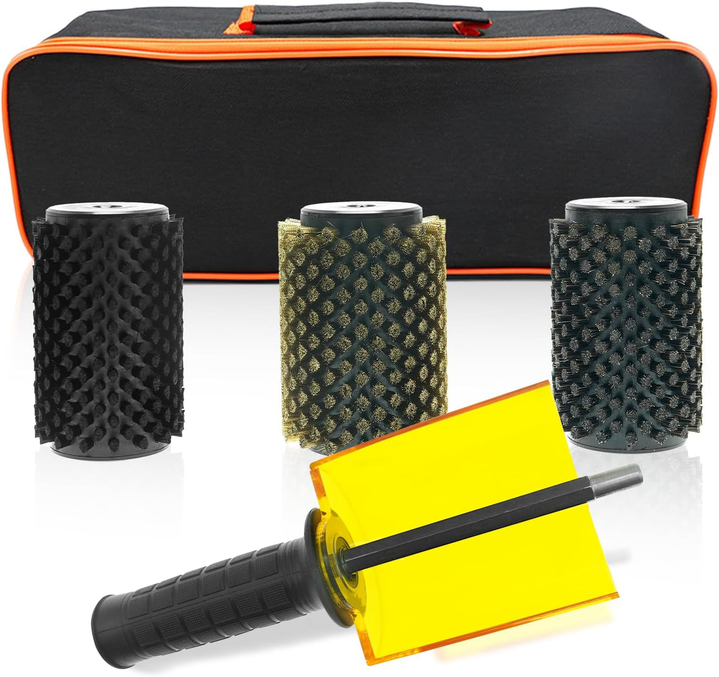 Snow Wax Brush Kit for Ultimate Waxing Precision