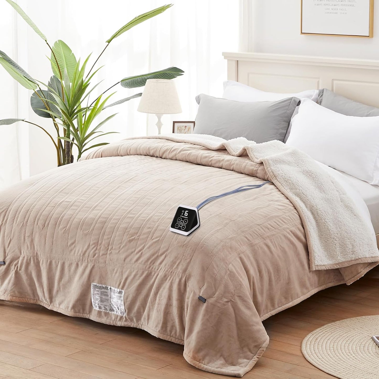 Westinghouse Full Size Heated Blanket for Ultimate Comfort