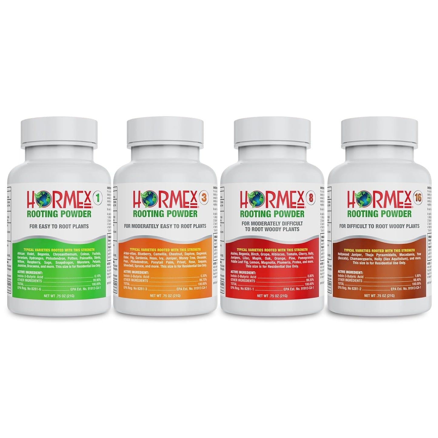 Hormex Rooting Powder for Plant Cloning and Propagation Needs