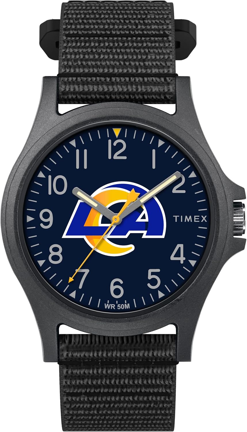 Timex Men's NFL Pride 40mm Watch: Stylish and Functional Timepiece