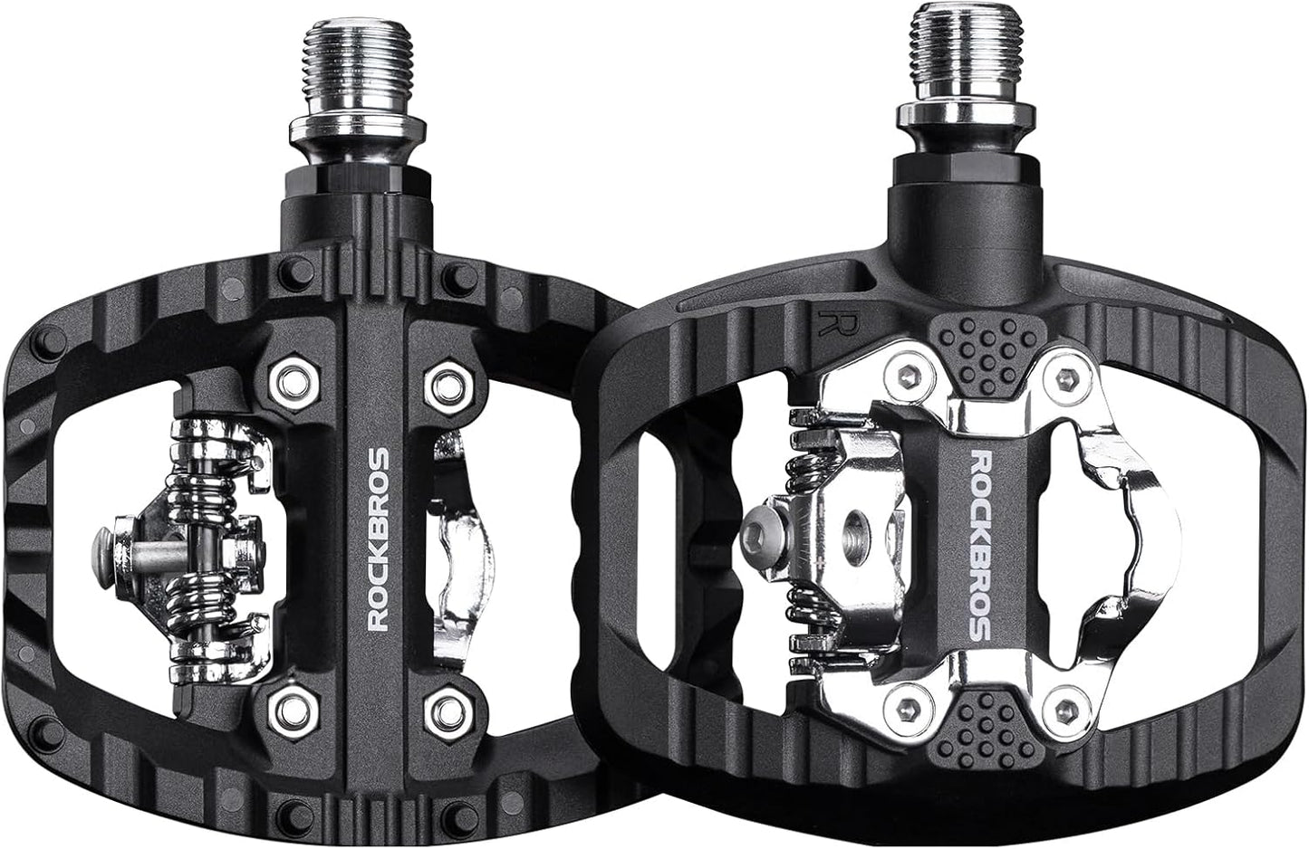 ROCKBROS Mountain Bike Pedals Dual Function for All Riders