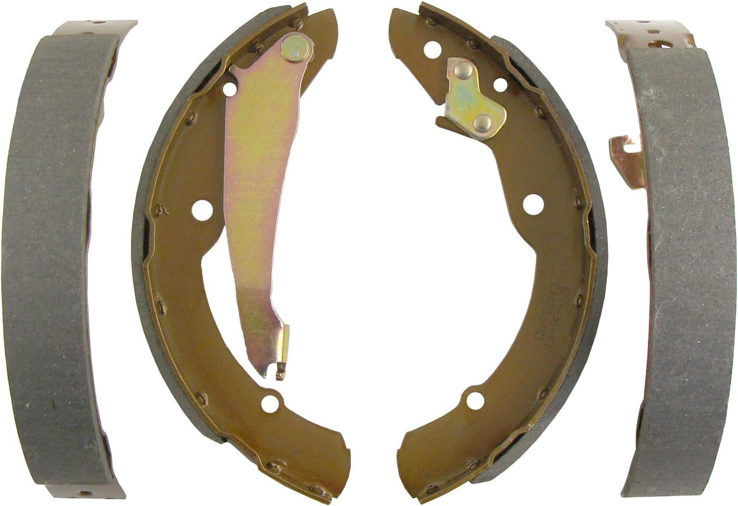 Bendix Premium Rear Brake Shoe for Volkswagen Models 2011-2014