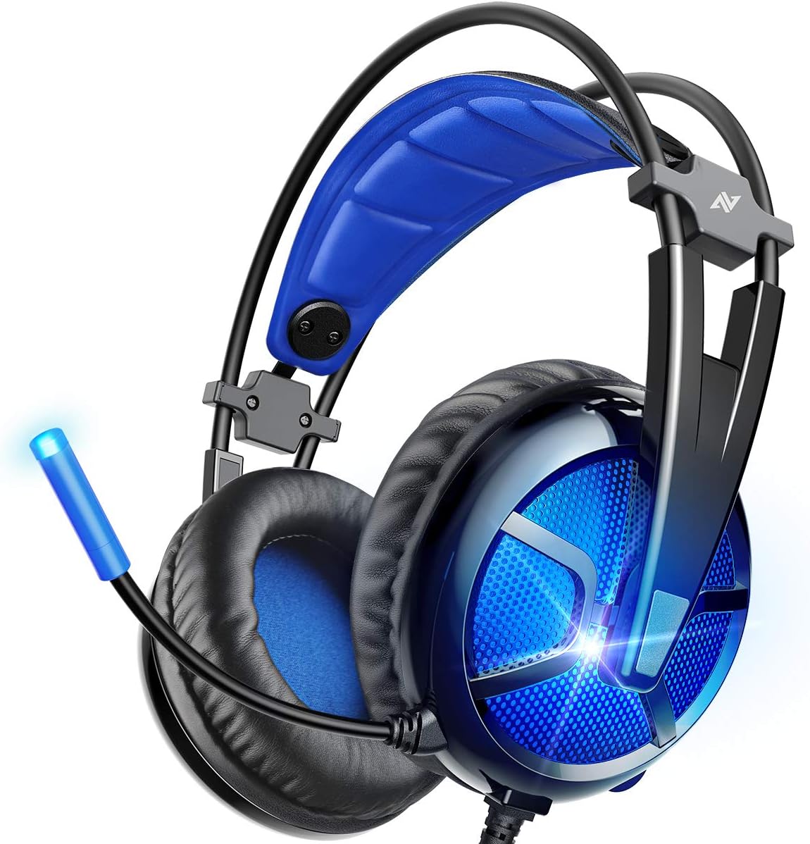 ABKONCORE B581 USB Gaming Headset: Ultimate Sound & Mic