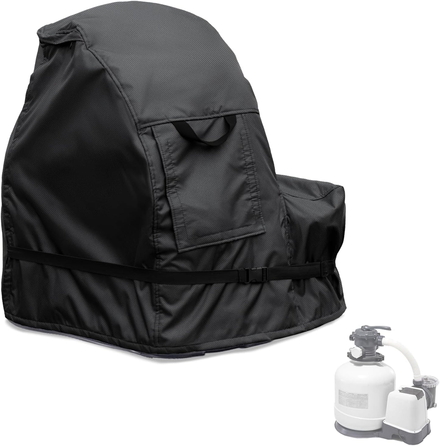 okcool Sand Filter Pump Cover for 17-20 Inch Pool Filters