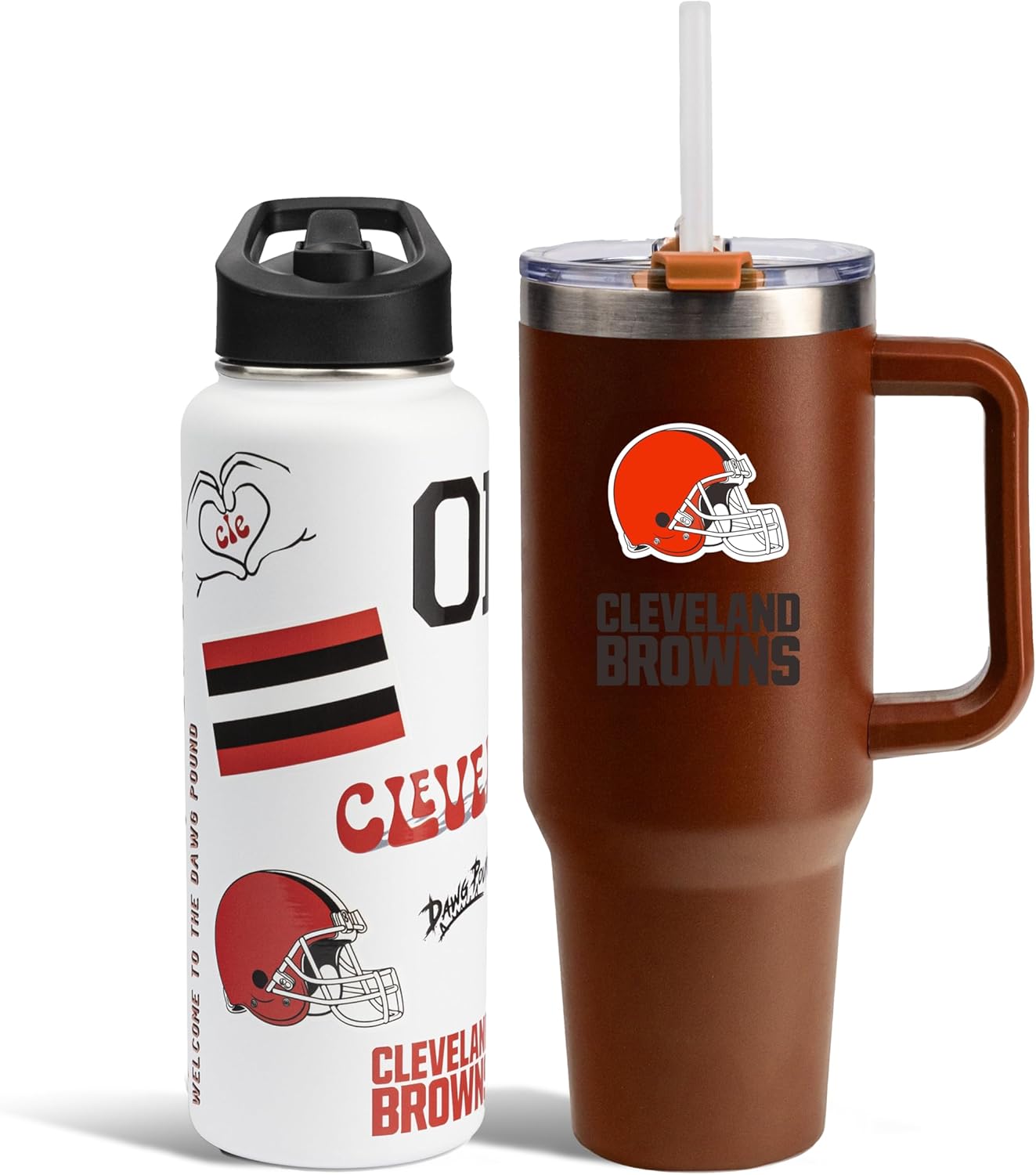 NFL 2-Pack Stainless Steel Tumbler Set for Game Day Hydration