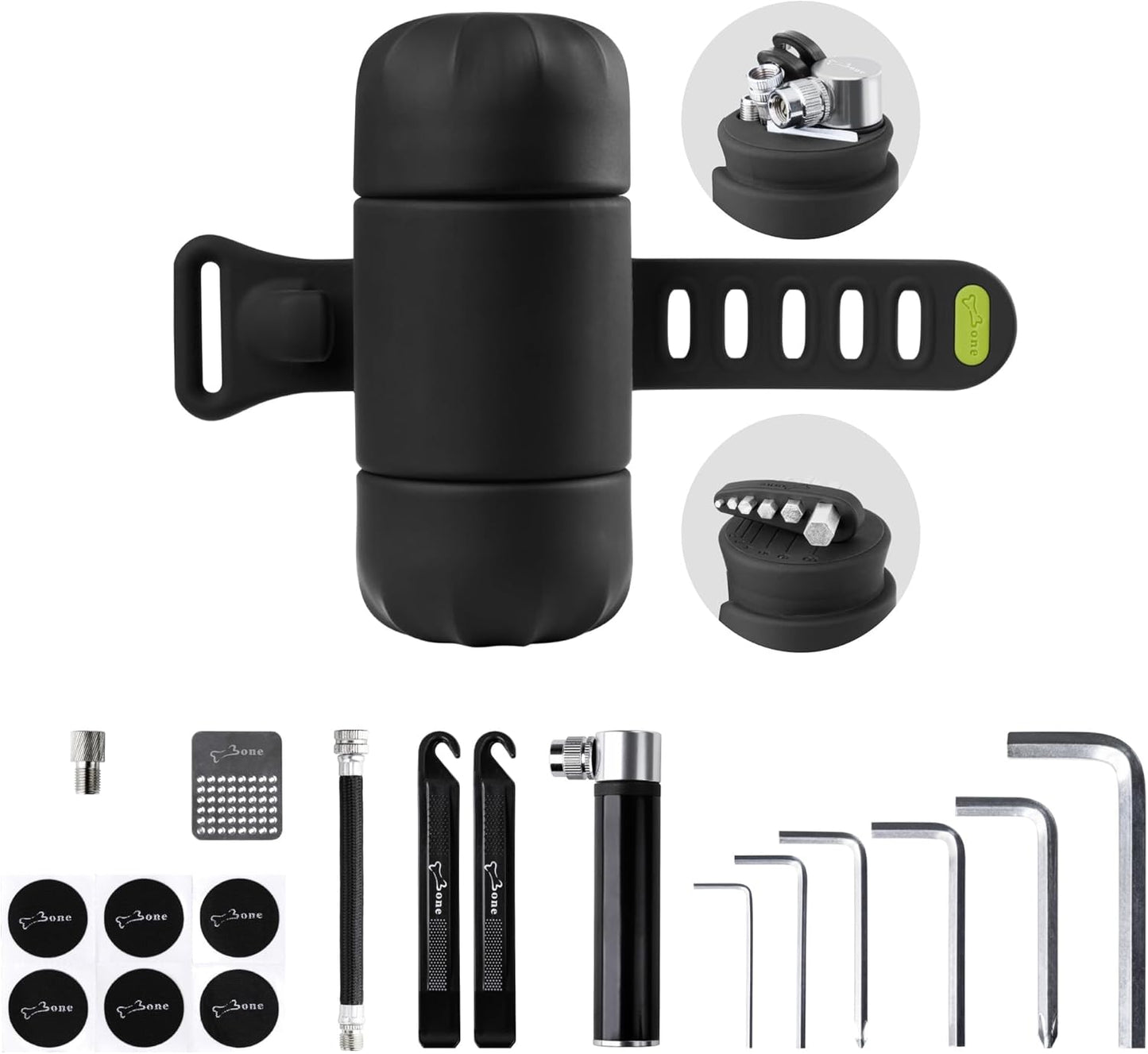 BONE Bike Portable Tool Kit: Essential 14-in-1 Repair Capsule