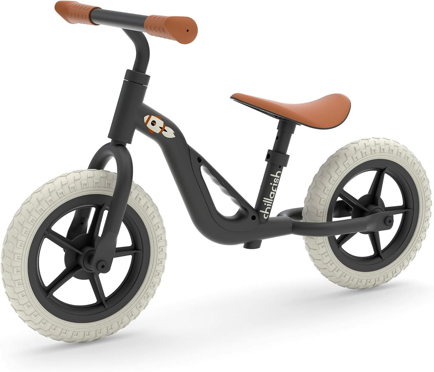 Chillafish Charlie Kids Balance Bike: Lightweight Toddler Bicycle
