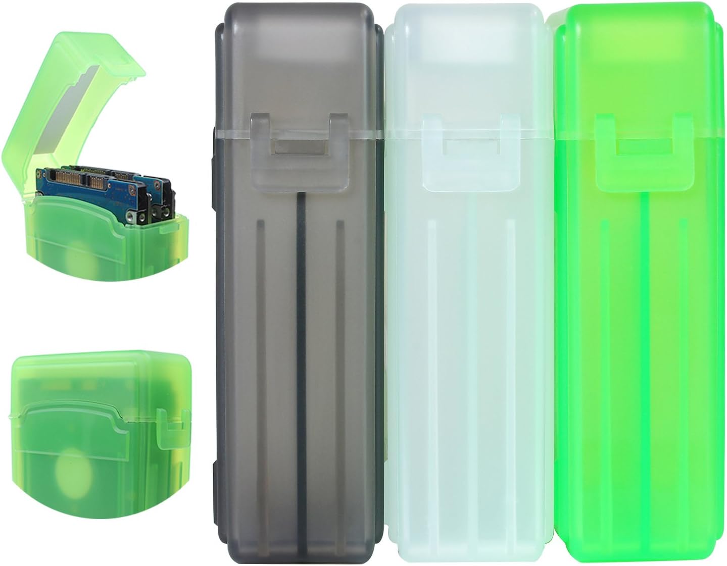 Protect Your SSD in Style - Set of 3 Colors by JDYYICZ