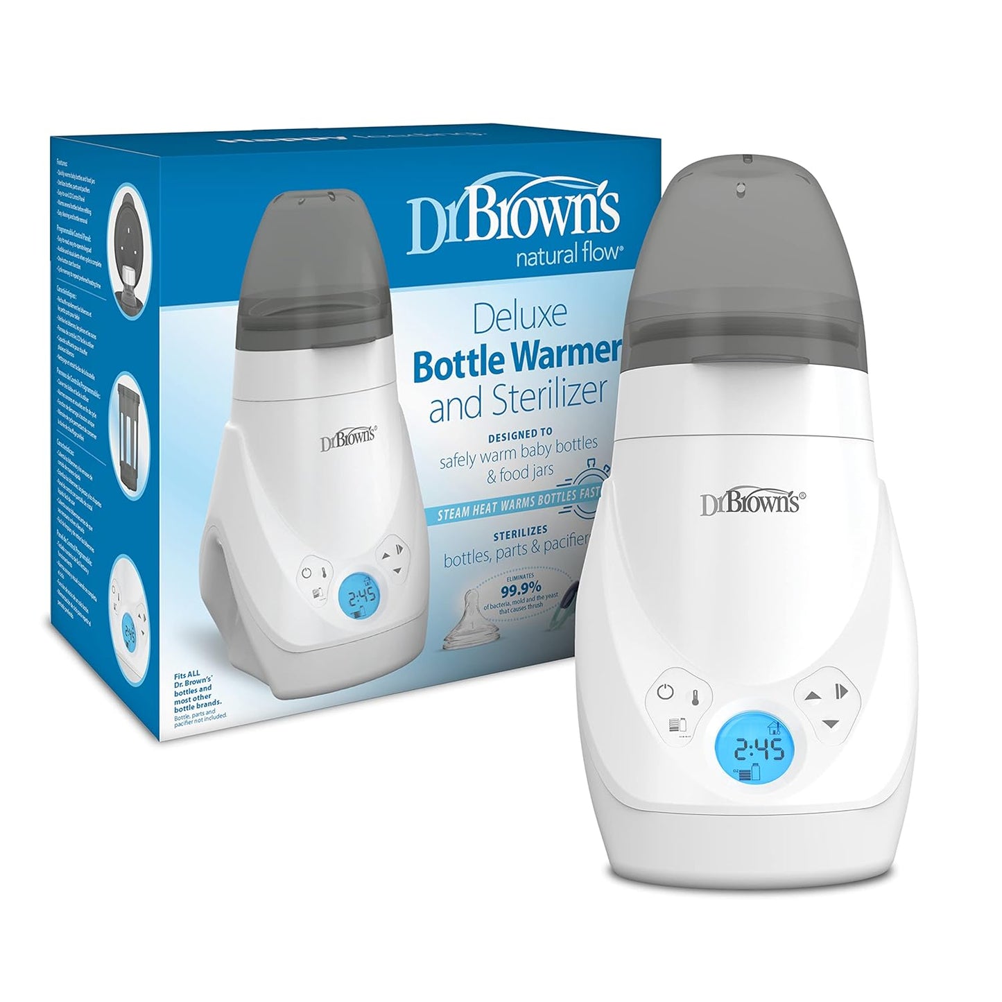 Dr. Brown's Deluxe Bottle Warmer: Efficient Sterilization