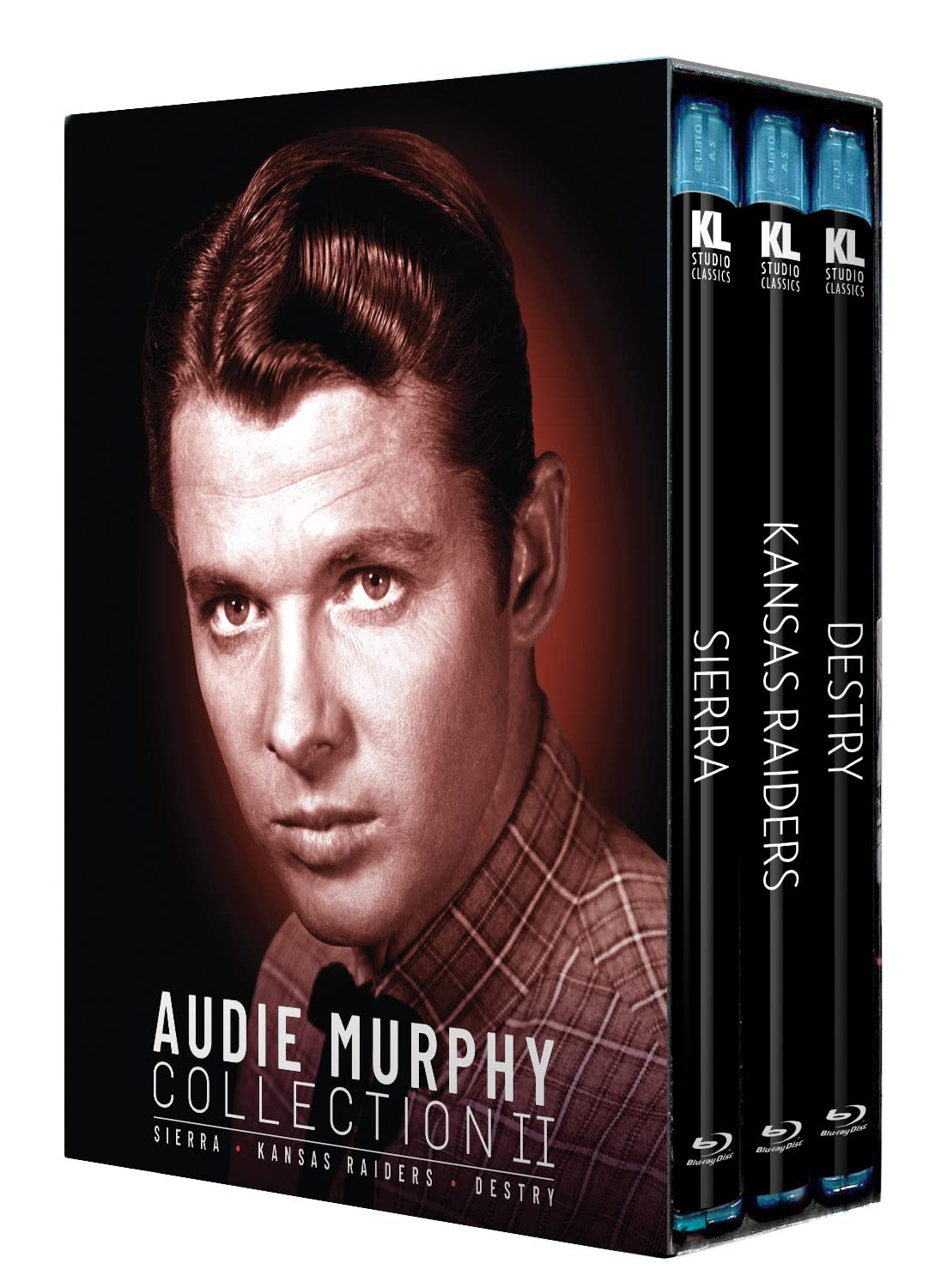 Audie Murphy Collection II Blu-ray: A Must-Have for Fans