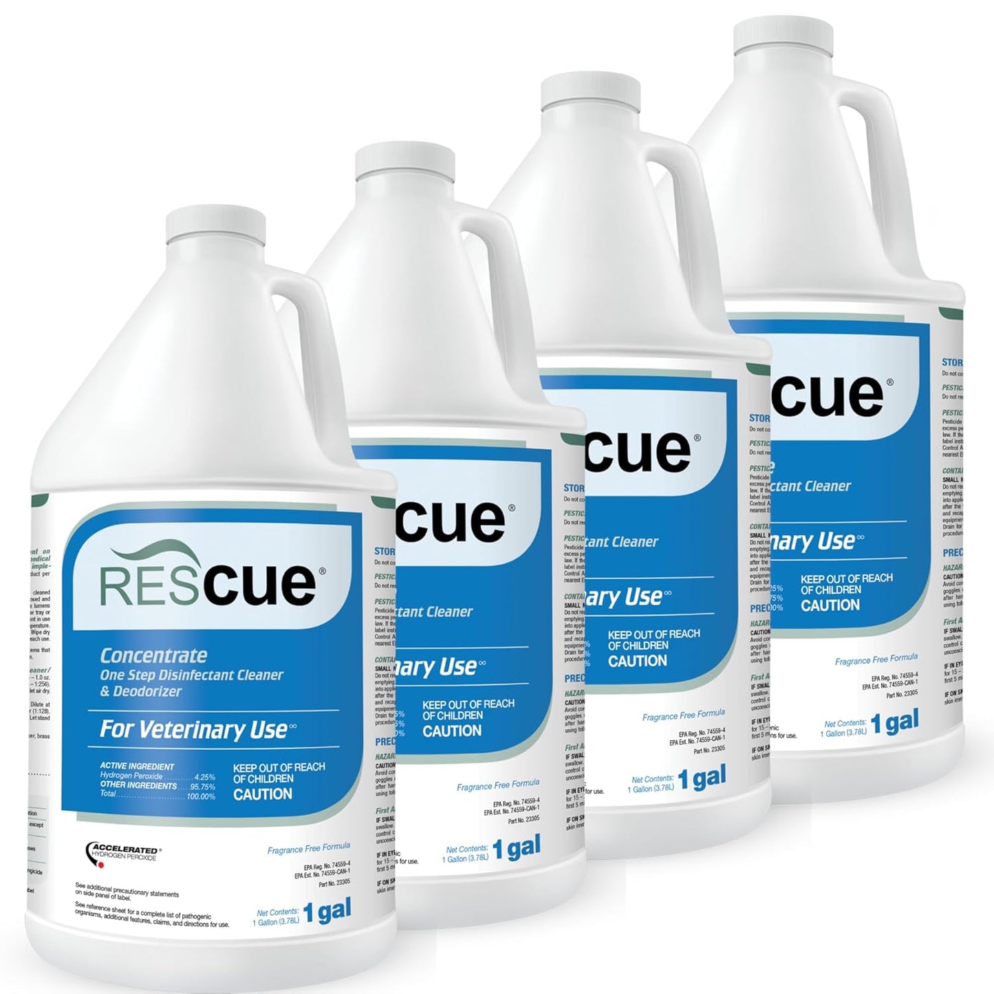 REScue One-Step Disinfectant Cleaner for Veterinary Use