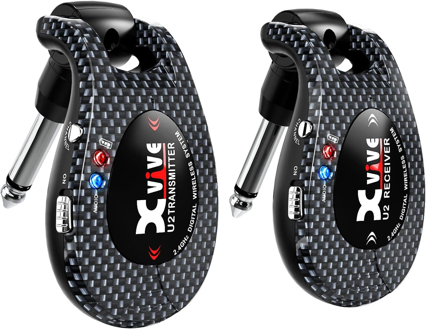 Xvive U2 Guitar Wireless System for Uncompressed Signal Quality