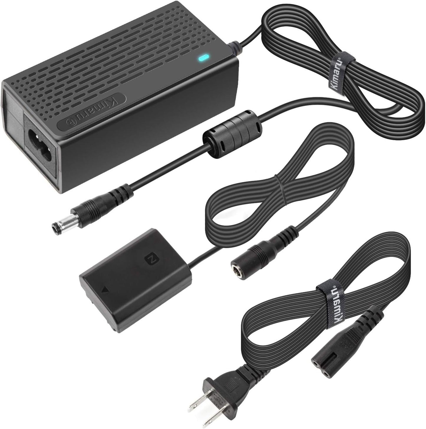Kimaru NP-FZ100 Dummy Battery Kit for Sony Cameras - Reliable Power