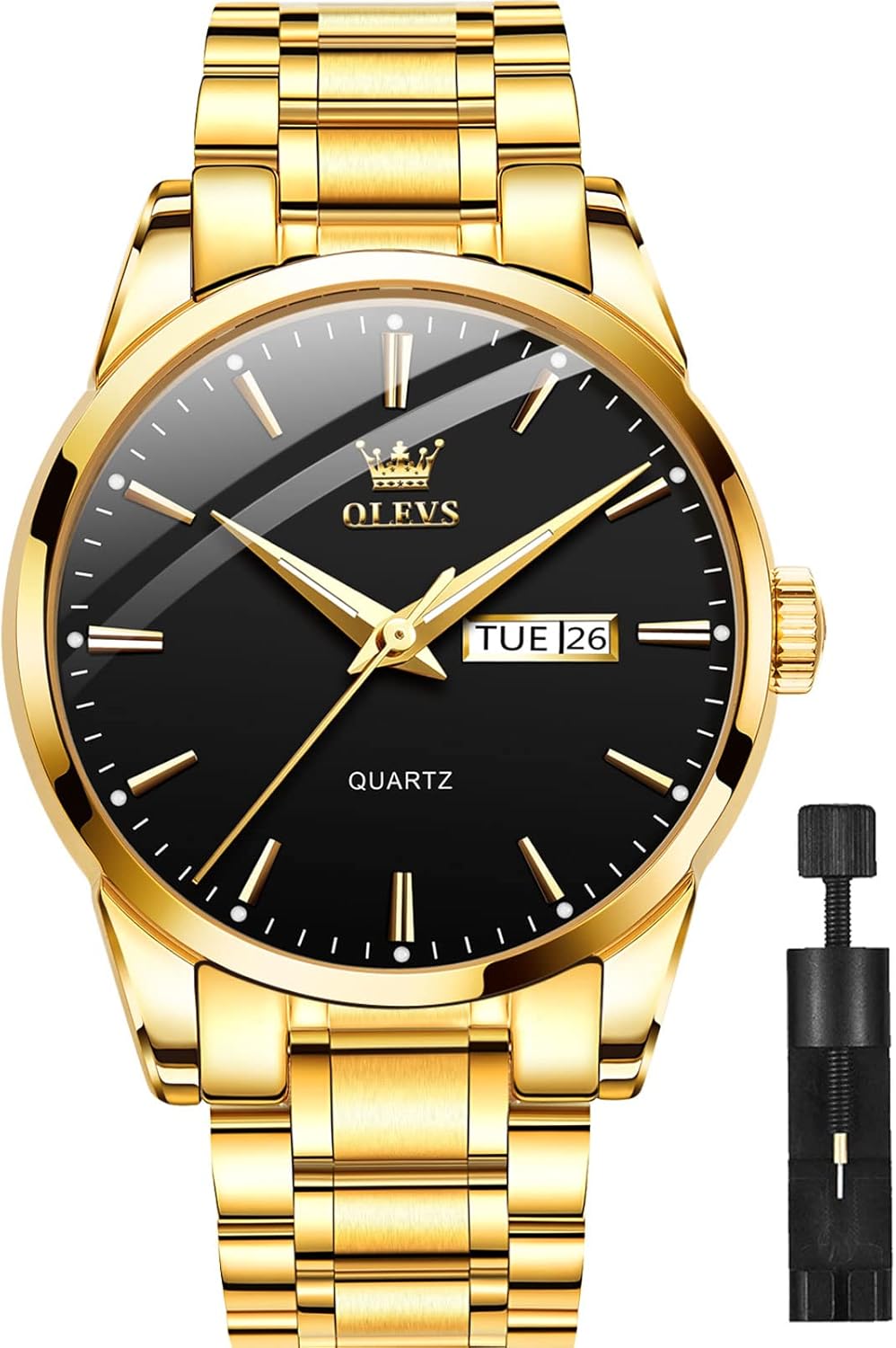 Stylish OLEVS Men's Watch - Waterproof & Luminous
