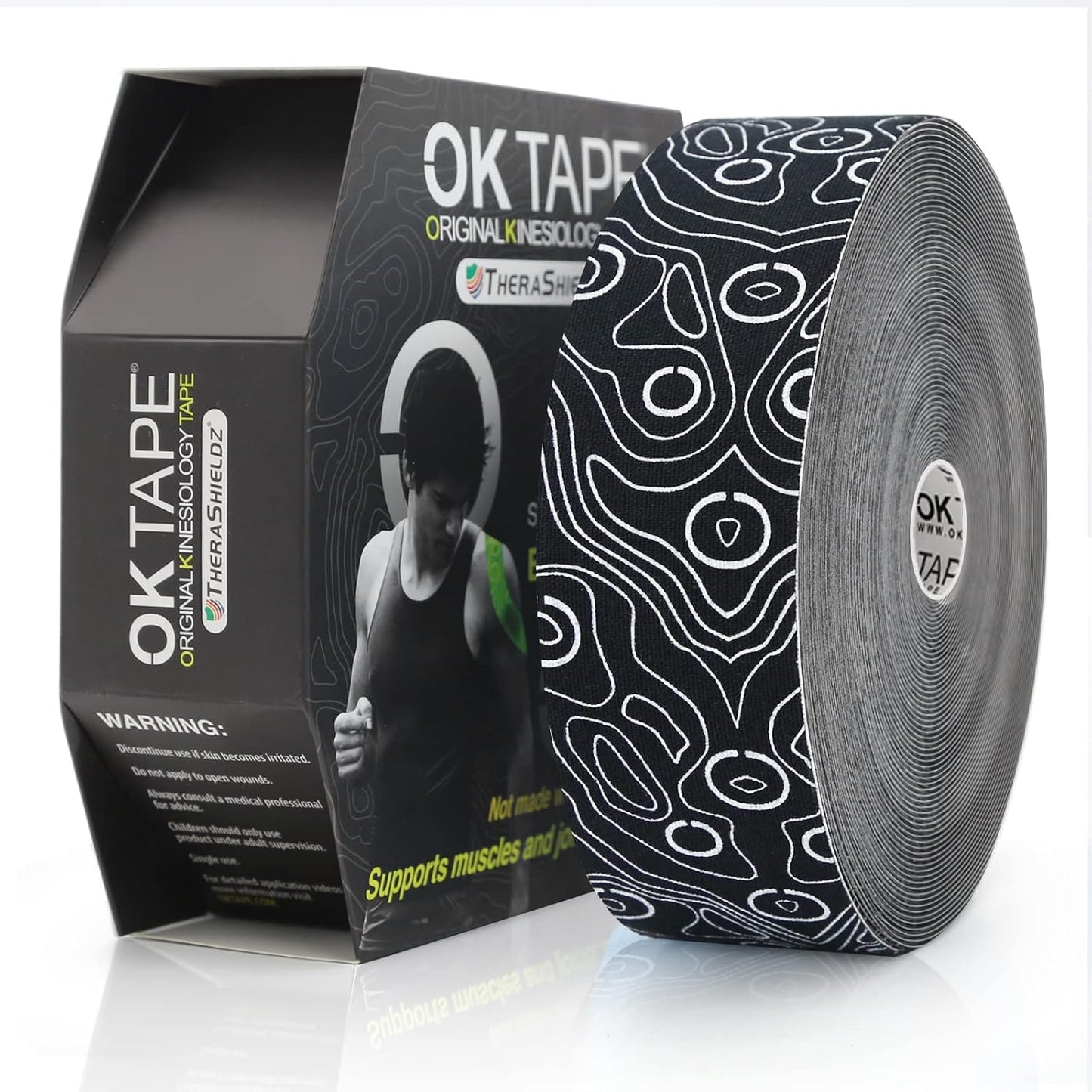 OK TAPE PRO Kinesiology Tape for Enhanced Athletic Performance