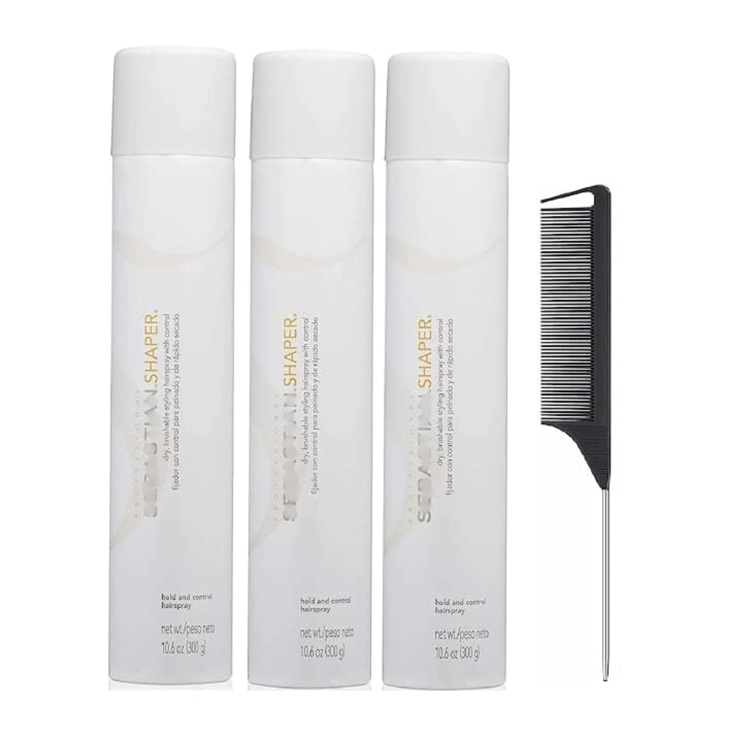 Regular Shaper Hair Spray for Flexible Hold - Travel Size Pack