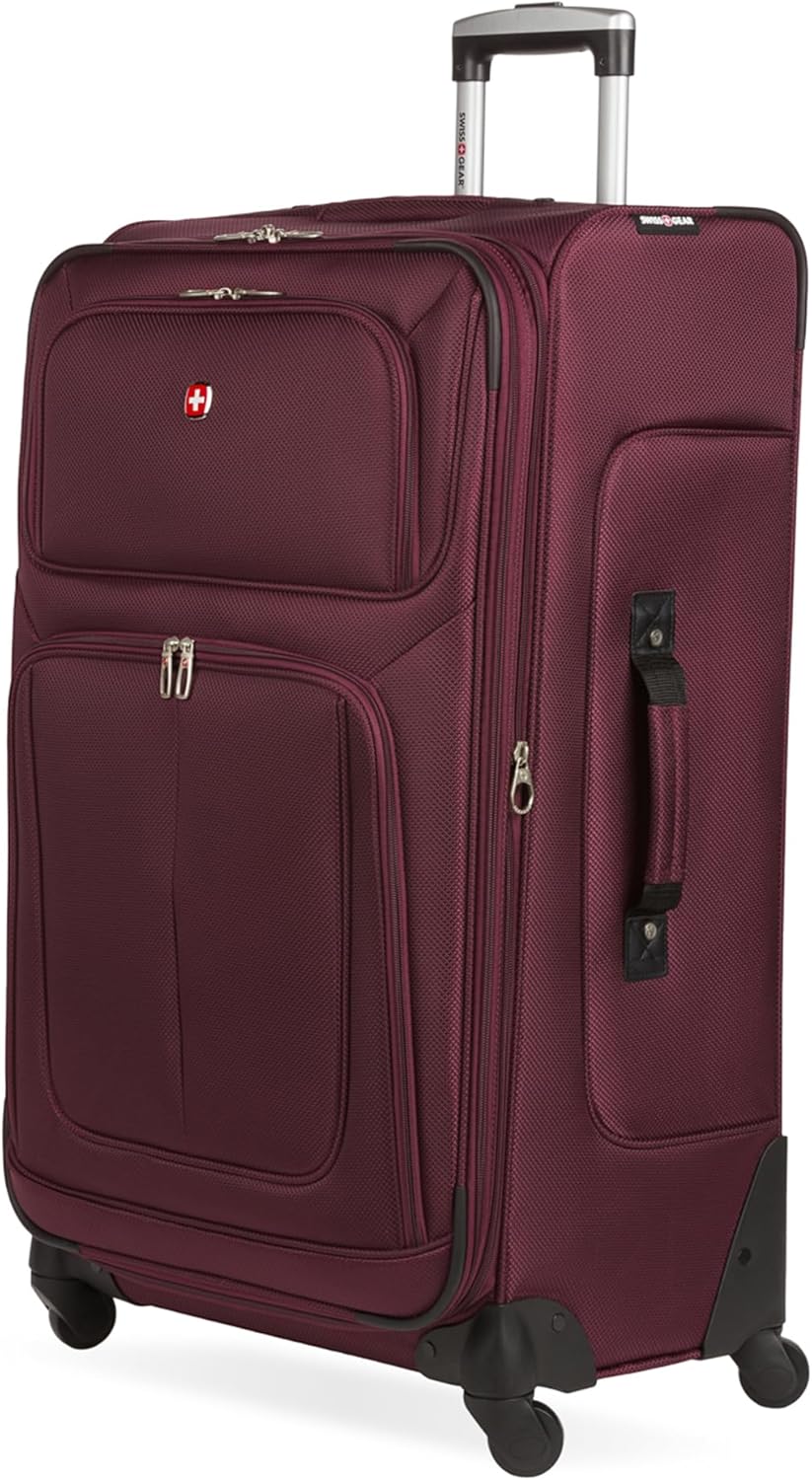 SwissGear Sion Softside Expandable Luggage for Long Trips