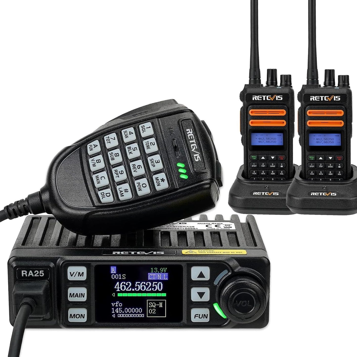 Retevis RA25 GMRS Mobile Radio for Efficient Communication