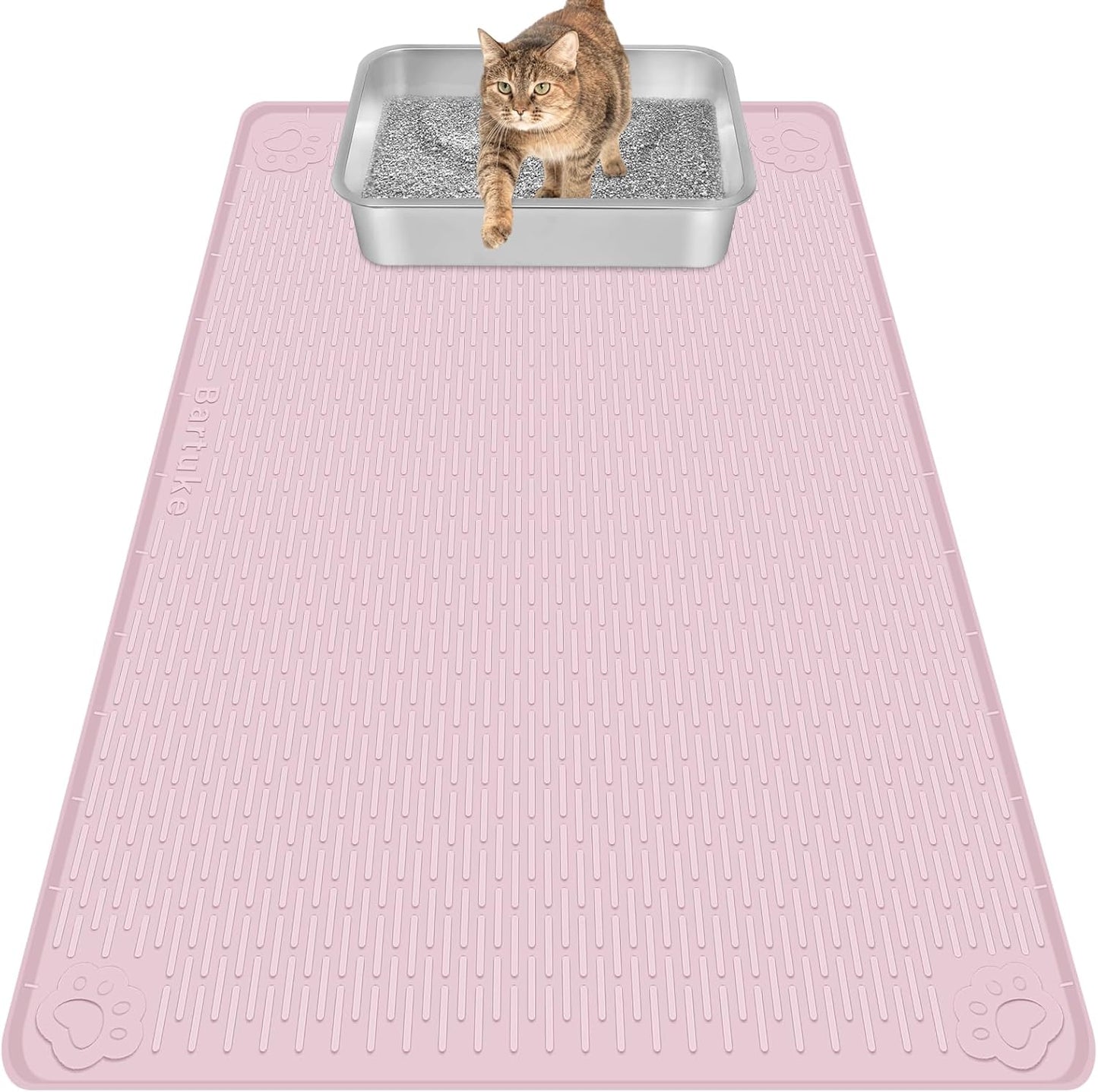 Extra Large Cat Litter Mat for Effective Litter Control