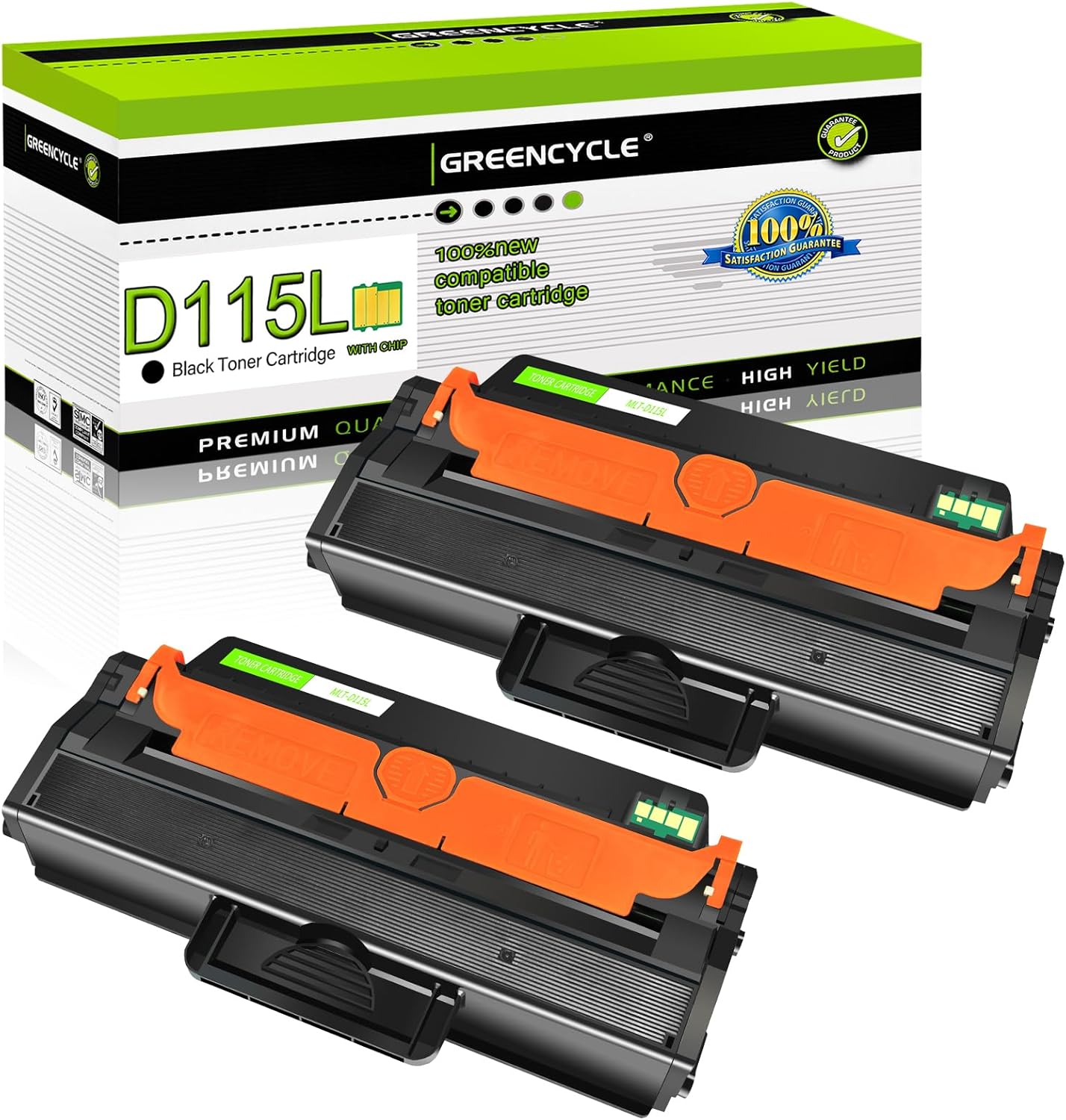 High Yield Toner Cartridge Compatible for Samsung Xpress Printers