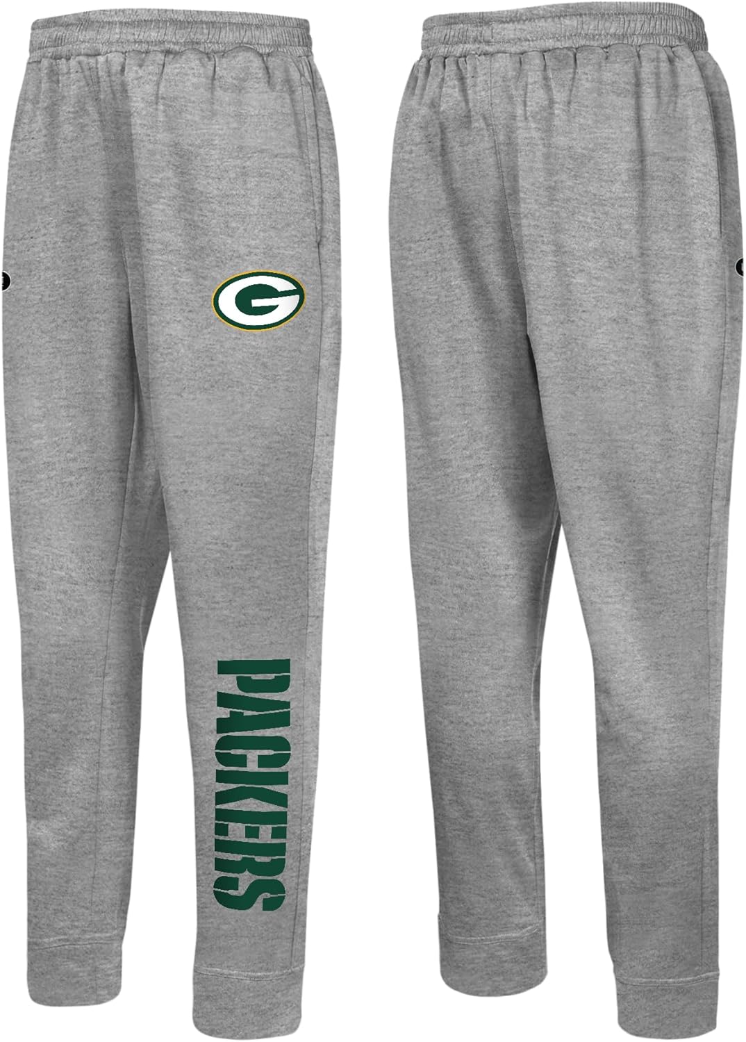 Outerstuff NFL Men's Side Line Elastic Tech Jogger for Comfort