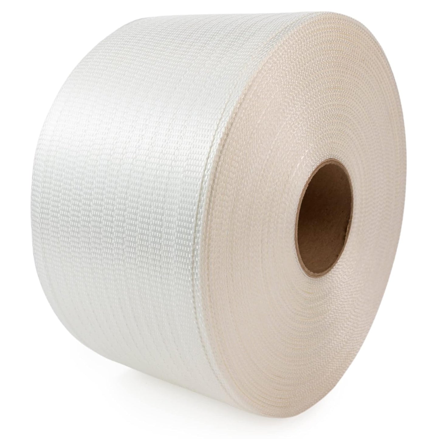 Woven Cord Strapping Roll 1/2in x 3900ft for Heavy Loads