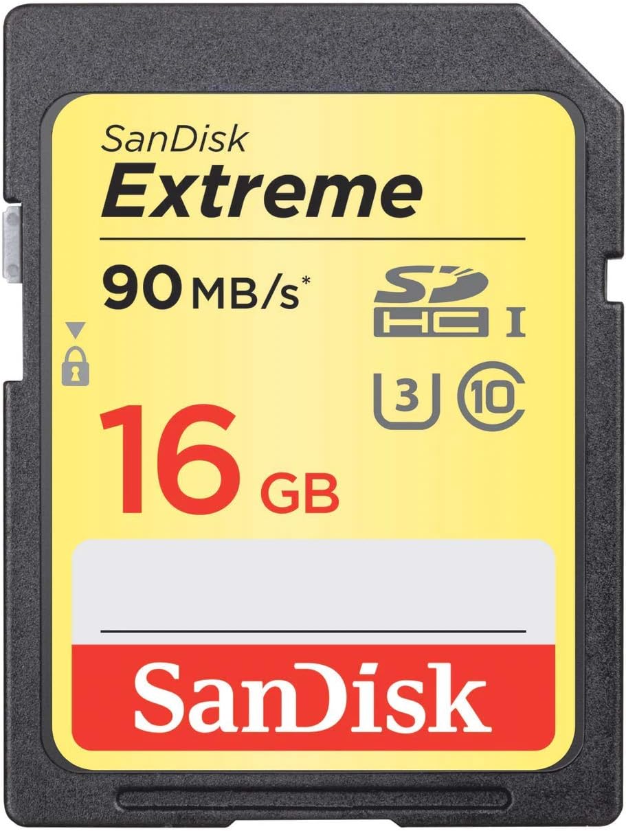 Extreme SDHC 16GB Class 10 2-Pack for High-Speed Performance