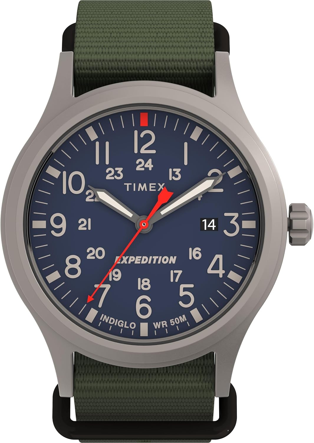 Timex Expedition Scout 40mm Rugged Outdoor Watch for Men