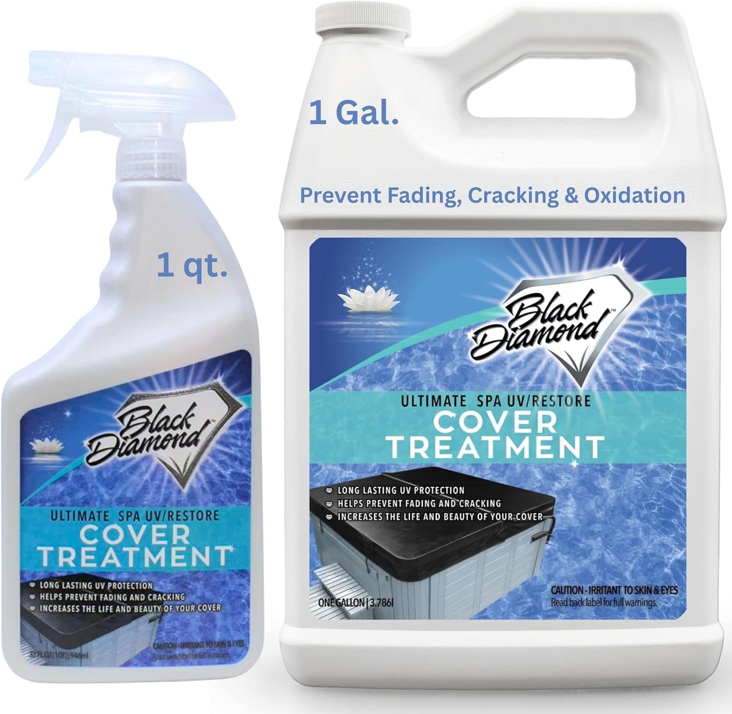 Ultimate UV/Restore Spa Cover Cleaner for Long-Lasting Shine