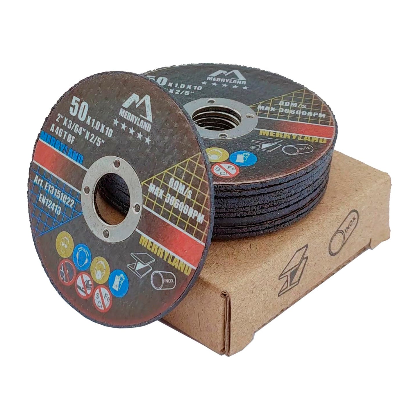 Ultra Thin 2 Metal Cutting Wheel - Expert-Line 10 Pack