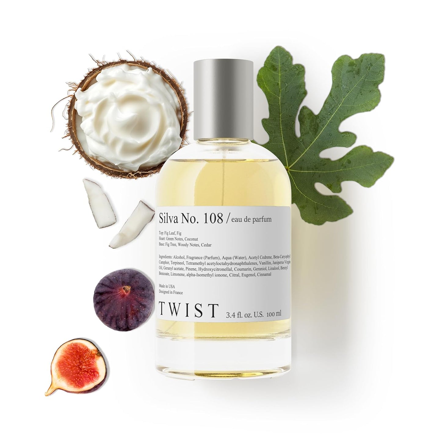 Twist Silva No. 108 Unisex Perfume Inspired by Diptyq Philosykos