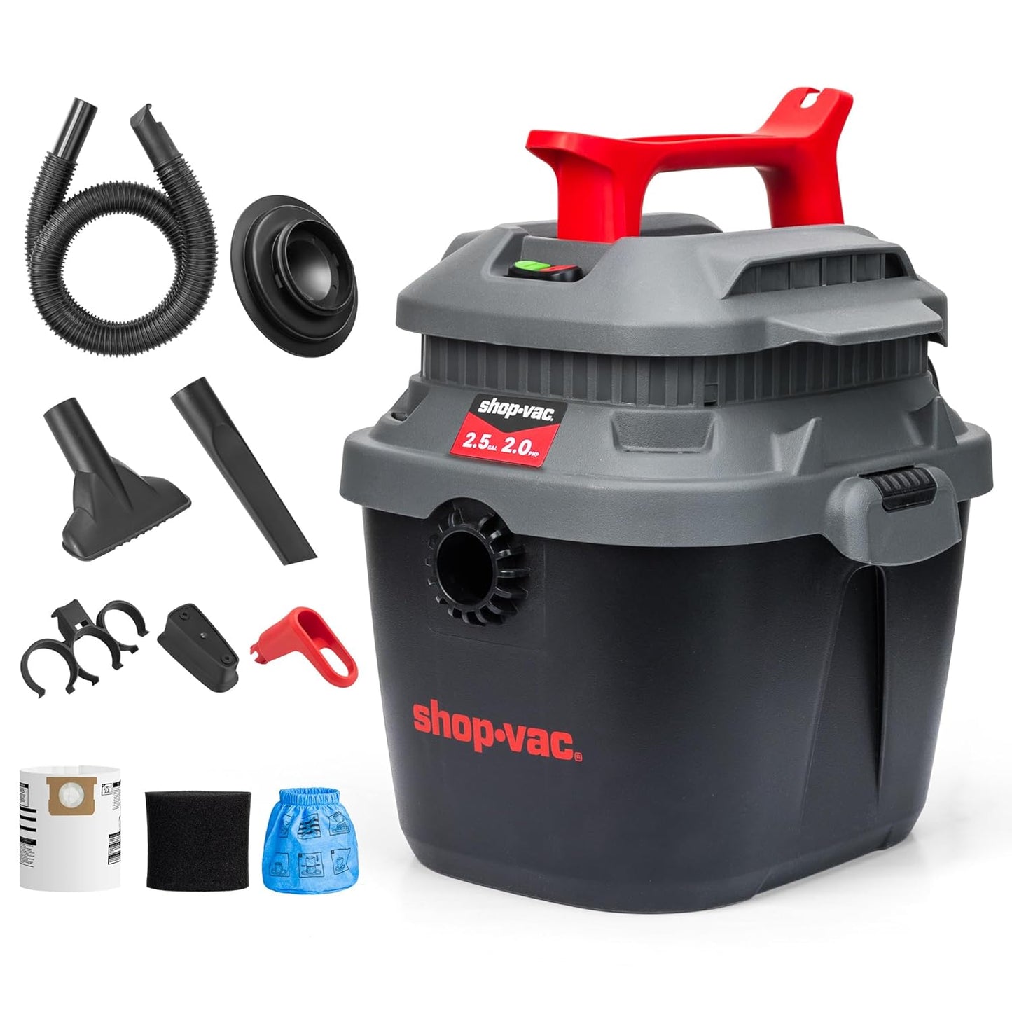 Shop-Vac 2.5 Gallon Wet Dry Vacuum for Home and Workshop