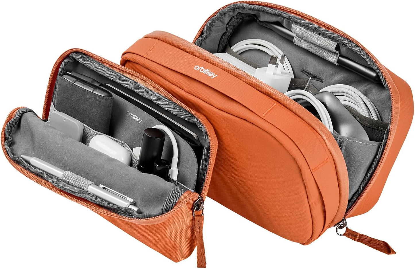 Orbitkey 2-in-1 Tech Accessory Pouch for Ultimate Organization