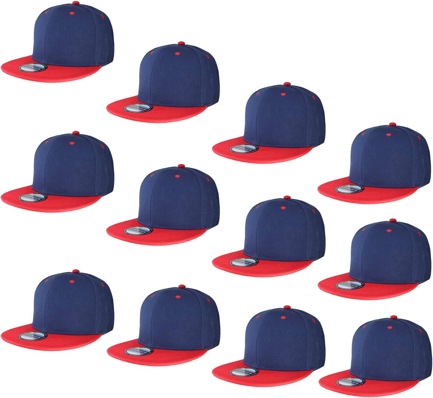 Falari Wholesale Snapback Hat Pack for Hip Hop Style Events
