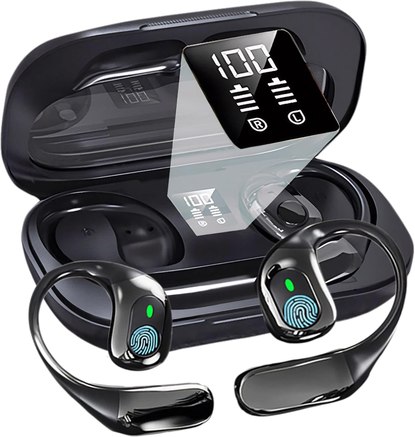 Real-Time 144 Language Translation Earbuds - Travel & Business Companion