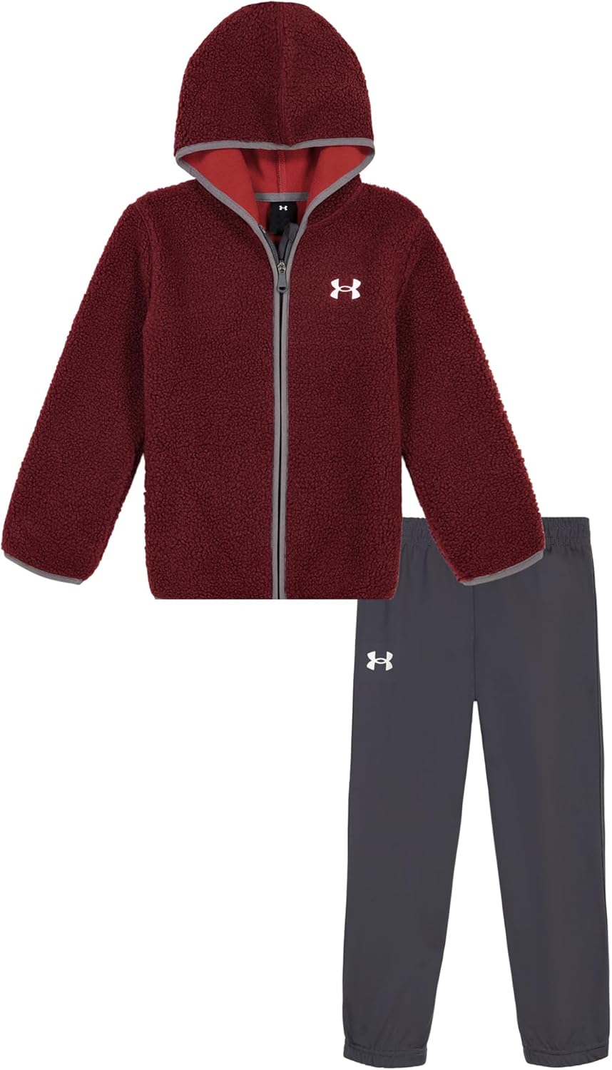 Under Armour Boys Hoodie Set for Comfort and Performance