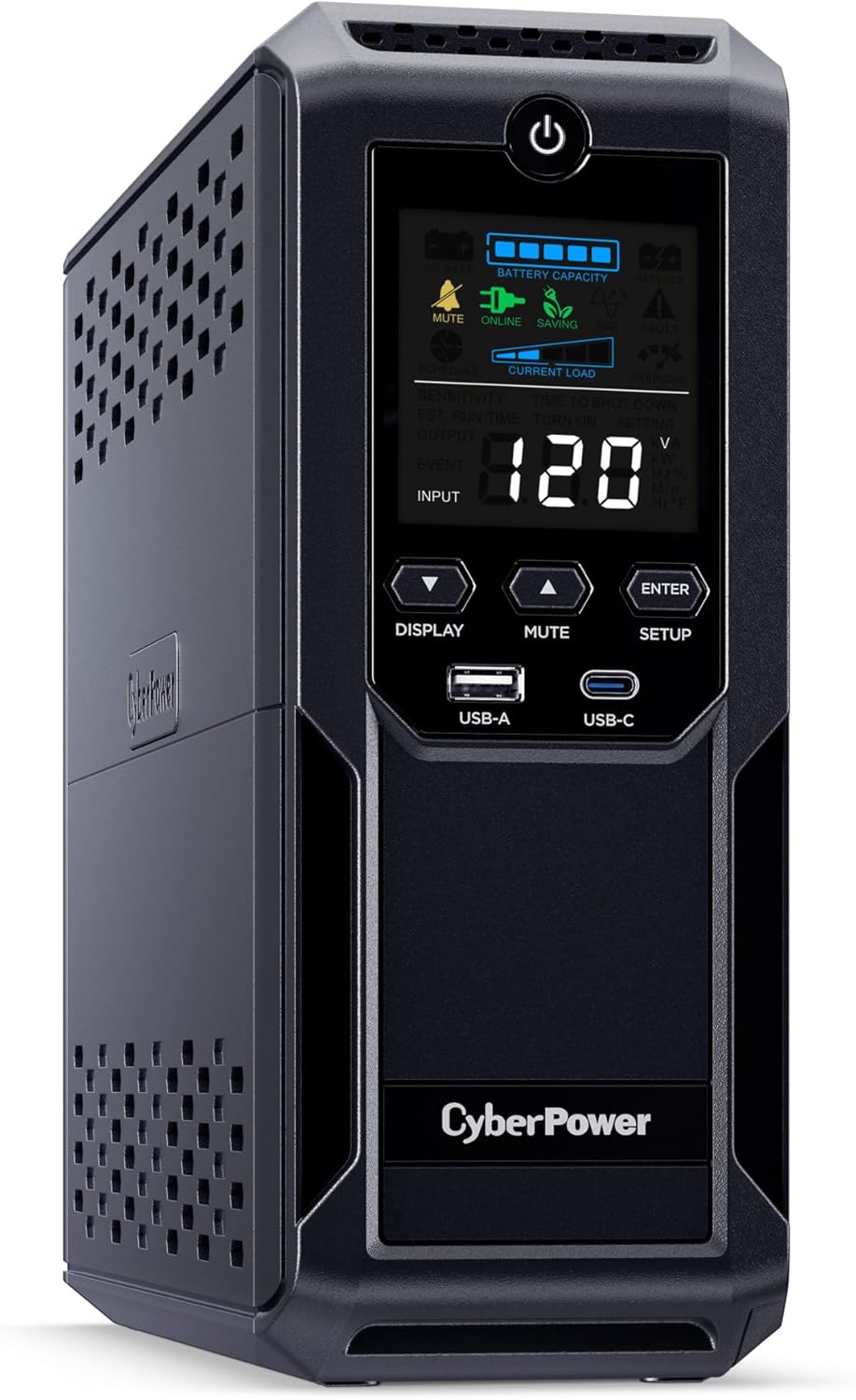 CyberPower CP1500AVRLCD3 UPS System: Reliable Power Backup