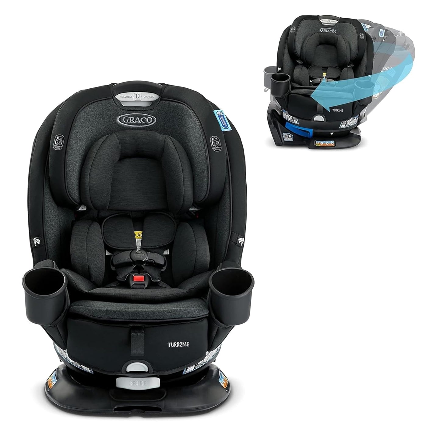 Graco Turn2Me 3-in-1 Rotating Car Seat | Ultimate Versatility!