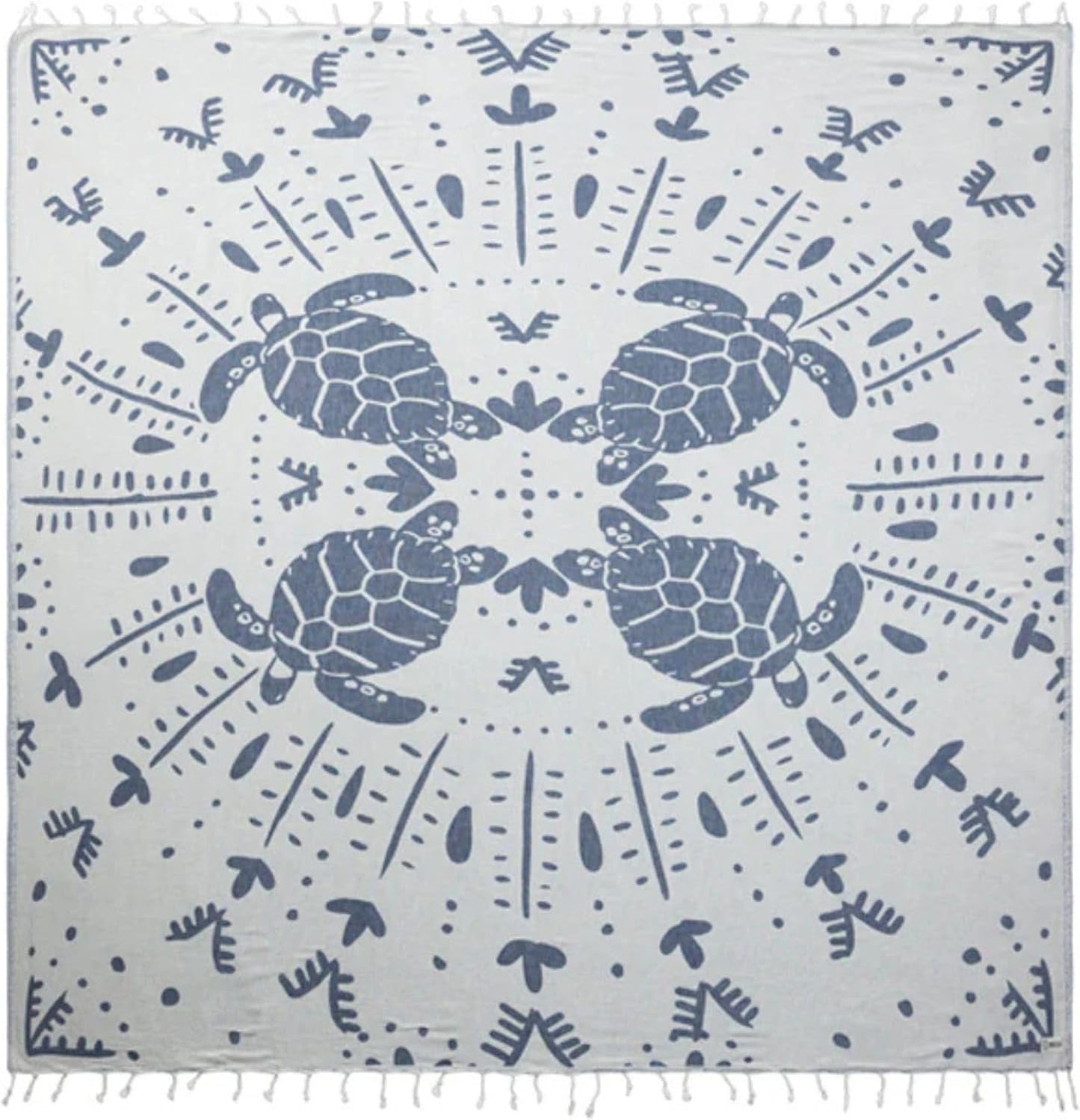 Sand Cloud Extra Large Turkish Beach Towel for Versatile Use