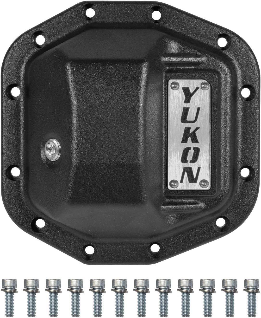 Yukon Hardcore Nodular Iron Differential Cover for Wrangler JL